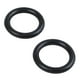 thumbnail image 4 of 10 pcs Black Rubber Oil Seal O-rings Seals washers, 4 of 5