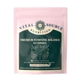 thumbnail image 1 of Vital Source Nutrition Equilibrio Femenino Premium 60 Gomitas Suplemento Vegano con Piña Natural y Probióticos, 1 of 4
