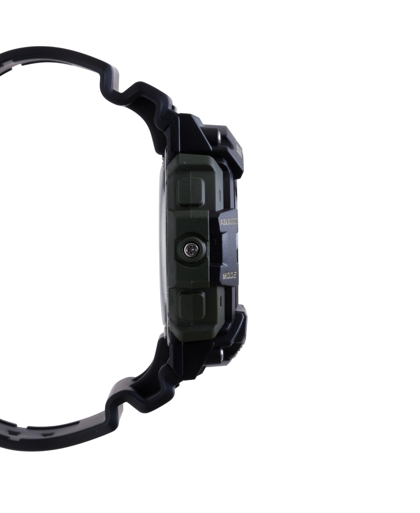Casio Men's Mud-Resistant Sport Watch, Black/Gold TRT110H-1A2V