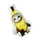 thumbnail image 5 of Juguete de peluche de gato coleccionable para dormir, juguete de peluche adorable 45cm, 5 of 9