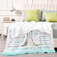 thumbnail image 5 of Daughter in Law Blanket, Daughter in Law Gifts From Mother in Law, Wedding Gifts For Daughter in Law, Women Throw Blanket Gifts For Christmas Birthday, To My Best Daughter in Law Blankets 50x60, 5 of 6