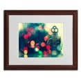 thumbnail image 2 of Trademark Fine Art "The Magic is On" Framed Canvas Art by Beata Czyzowska Young, 2 of 4