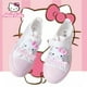 thumbnail image 2 of Zapatos de lona de Anime Sanrios Hellokittys para niños, zapatillas blancas huecas transpirables, zapatillas finas, zapatos informales Kawaii para niñas, regalo, 2 of 5