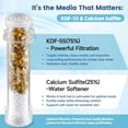 thumbnail image 2 of BRIGHT SHOWERS Shower Filter Replacement for Handheld Shower Head, 2 Pack Shower Hard Water Filter for Remove Chlorine and Harmful Substances, 2 of 4