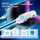 thumbnail image 2 of Cargador de coche PAIMIAN de 48 W con doble puerto USB A y USB C para iPhone, 2 of 6