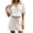 Khaki, variant on Swanpen Striped Short Sleeve Polo Skort 2 Piece Sets for Women 2026 Summer Casual Sets Sweatsuit Workout Matching Outfits