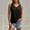 Black, variant on Womens V Neck Tank Tops Summer Casual Ribbed Trim Sleeveless Loose Fit Tunic Tops Shirts 2025 Camisole Bra String Top plus Size Nylon Camisole Long Lace Vest for Women plus Size Spaghetti Strap Top