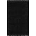 thumbnail image 3 of Unique Loom Everyday Shag Plush Area Rug 5' x 8' Rectangle in Black, 3 of 4