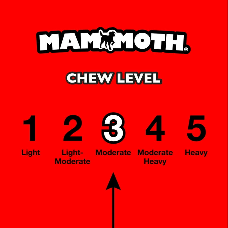 Mammoth TireBiter Advanced Retriever Rubber Dog Toy 11 Mammoth TireBiter Advanced Retriever Rubber Dog Toy 11
