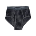 thumbnail image 2 of Fruit Of The Loom Mens 6-Pack Stripes/Solids Fashion Briefs, XL, Assorted, 2 of 6