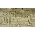 thumbnail image 2 of Egyptian hieroglyphs on the wall Temples of Karnak Luxor Egypt Poster Print, 2 of 2