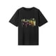 thumbnail image 1 of Camiseta de manga corta para mujer, ajuste regular, camiseta clásica con cuello redondo para deportes XL, 1 of 7