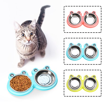 Feeders Stainless Steel Dog Bowls - 11.41x1.57