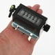 thumbnail image 2 of Contador mecánico manual con clicker para uso industrial, contador manual para un conteo preciso, ideal para máquinas perforadoras y conteo de personas, 2 of 7