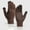 Brown, variant on Winter Gloves Touchscreen for Men Women - Warm Knit Gloves