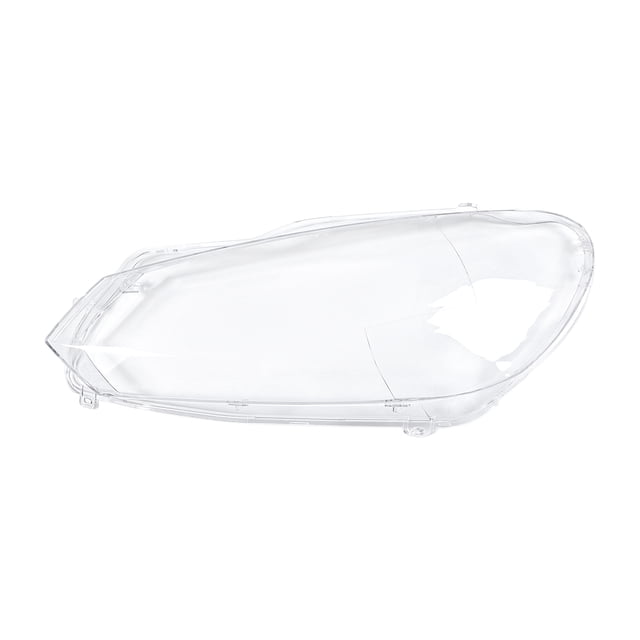 Cubierta de Lente de Faro Unique Bargains Cubierta de Lente Clara No.5K0941005C para VW Golf 2010-2013 Claro PC 1 Pc Frontal Izquierdo