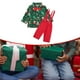 thumbnail image 1 of Trajes de Navidad,Trajes navideños Camisa formal con pajarita,Disfraz de Navidad para niños Trajes de caballero Navidad,Conjunto de traje para niños,ropa,pajarita,camisas y Tirantes con clip, 1 of 9