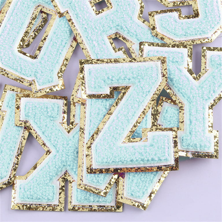 Letters Sequins Crafts, Letter Sequin Glitter