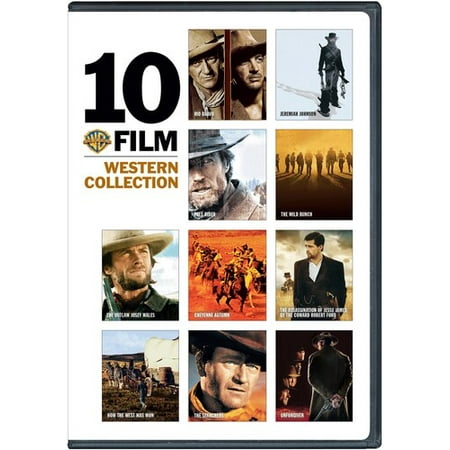 10 Film Western Collection (DVD) (The Best Clint Eastwood Westerns)
