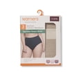 thumbnail image 2 of Warners® Blissful Benefits Women's Dig- Free Seamless Stretch Hi-Waist 3-Pack Brief S-3XL, 2 of 2