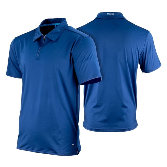 Men's Cooling Polo Shirt - Navy
