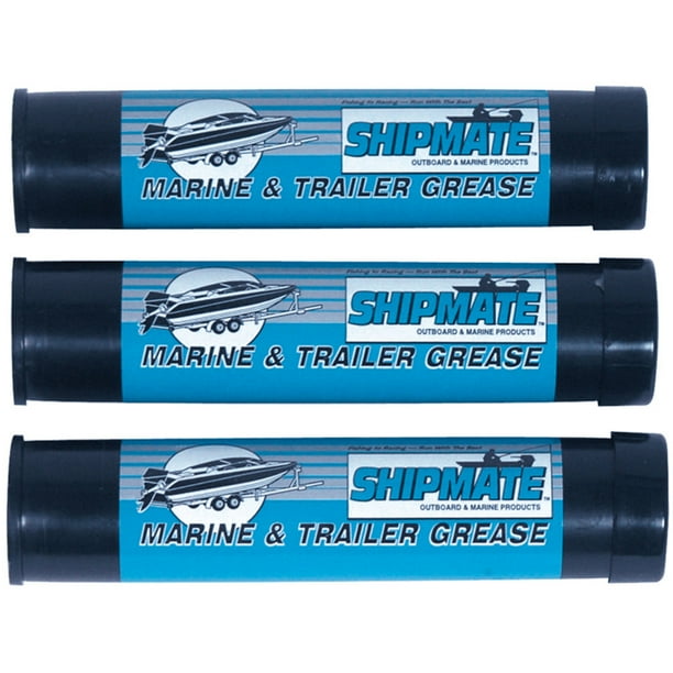 Shipmate 10642000 Marine and Trailer Wheel Bearing Grease, 3 Piece 3
