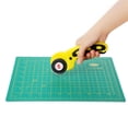 thumbnail image 4 of Coofit Rotary Cutter 45MM Ergonomic Handle Roller Cutter Cloth Cutting Tool for Sewing, 4 of 10