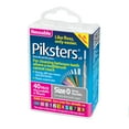 thumbnail image 2 of Cepillos interdentales Piksters, paquete de 40 unidades de 1 tamaño 0, color gris, 2 of 9