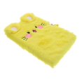 thumbnail image 3 of LAICAIW 5 Pcs Carnet en Peluche le Carnet Blocs-Notes Moelleux Carnet Journal Intime Enfants le Chat Doublure Étudiant, 3 of 7