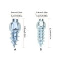 thumbnail image 5 of 9mm 12mm Screw In Tire Stud Snow Non-slip Spikes Track Tire Ice Studs, 5 of 13