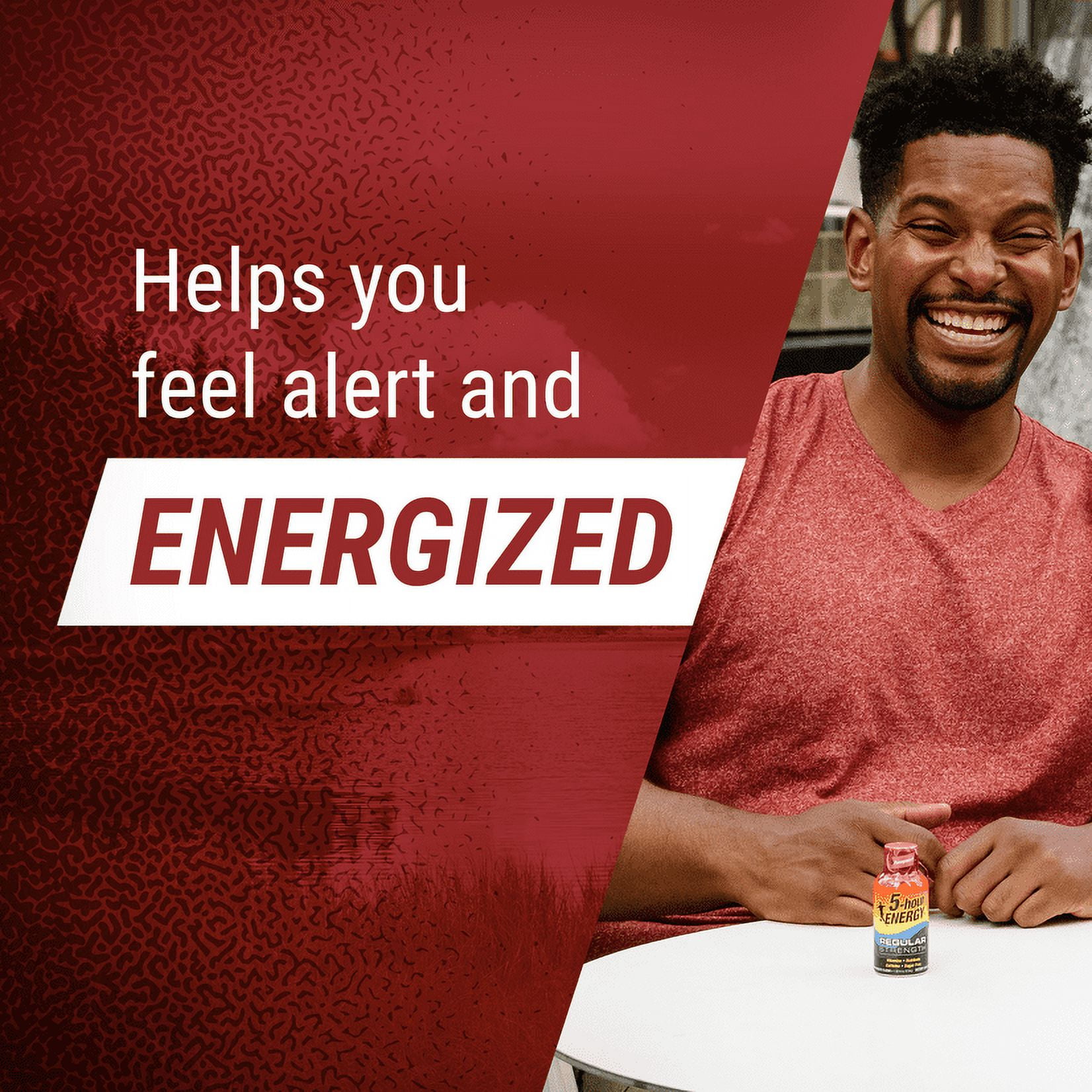 5-hour ENERGY® Shot, Regular Strength, Pomegranate, 1.93 oz