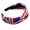 Headband L 1pc, variant on 3PCS American Flag Headbands for Women Girls Independence Day 4th of July Red White Blue Patriotic USA Bow Knotted Wide Headband Yoga Hair Band Hair Hoops