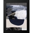 thumbnail image 2 of Urban Road 19x24 Black Modern Framed Museum Art Print Titled - Lone Wolf I, 2 of 5