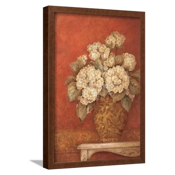 Villa Flora Hydrangea, Botanical Framed Art Print Wall Art by Pamela Gladding Sold by Art.Com