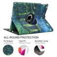 thumbnail image 5 of iPad Air 1st Case Cover - 360 Degree Rotating Stand, Auto Sleep Wake - Fit for Model A1474 A1475 A1476 MD785LL/A MD876LL/A, 5 of 6