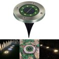 thumbnail image 1 of Bangcool Garden Light Universal Stainless Steel LED Ground Light Landscape Lighting, 1 of 10