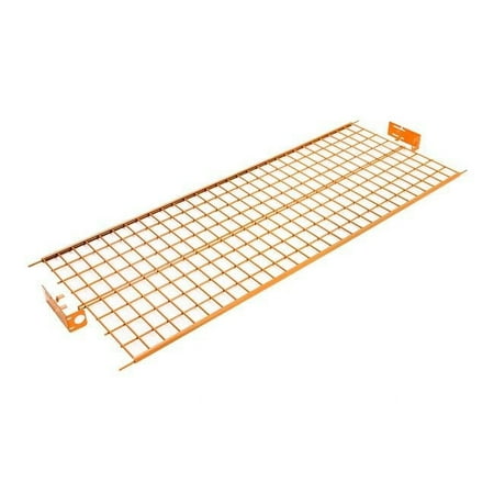 Econoco - RZK8SLFO - OSHA Orange Wire Shelf for RZK8RNG Z-Rack