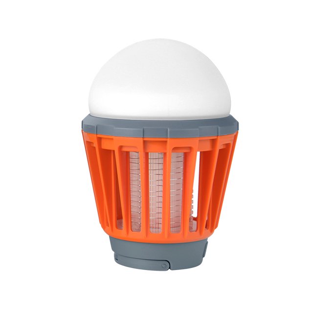 Lámpara repelente de mosquitos Linterna para acampar Bug Zapper Portátil IPX6 Impermeable Linterna para matar mosquitos Gancho retráctil, Linterna LED recargable por USB y Linterna WD.WDQZL Cocina