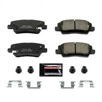 Power Stop Rear Z23 Evolution Carbon-Fiber Ceramic Brake Pads Z23-1659