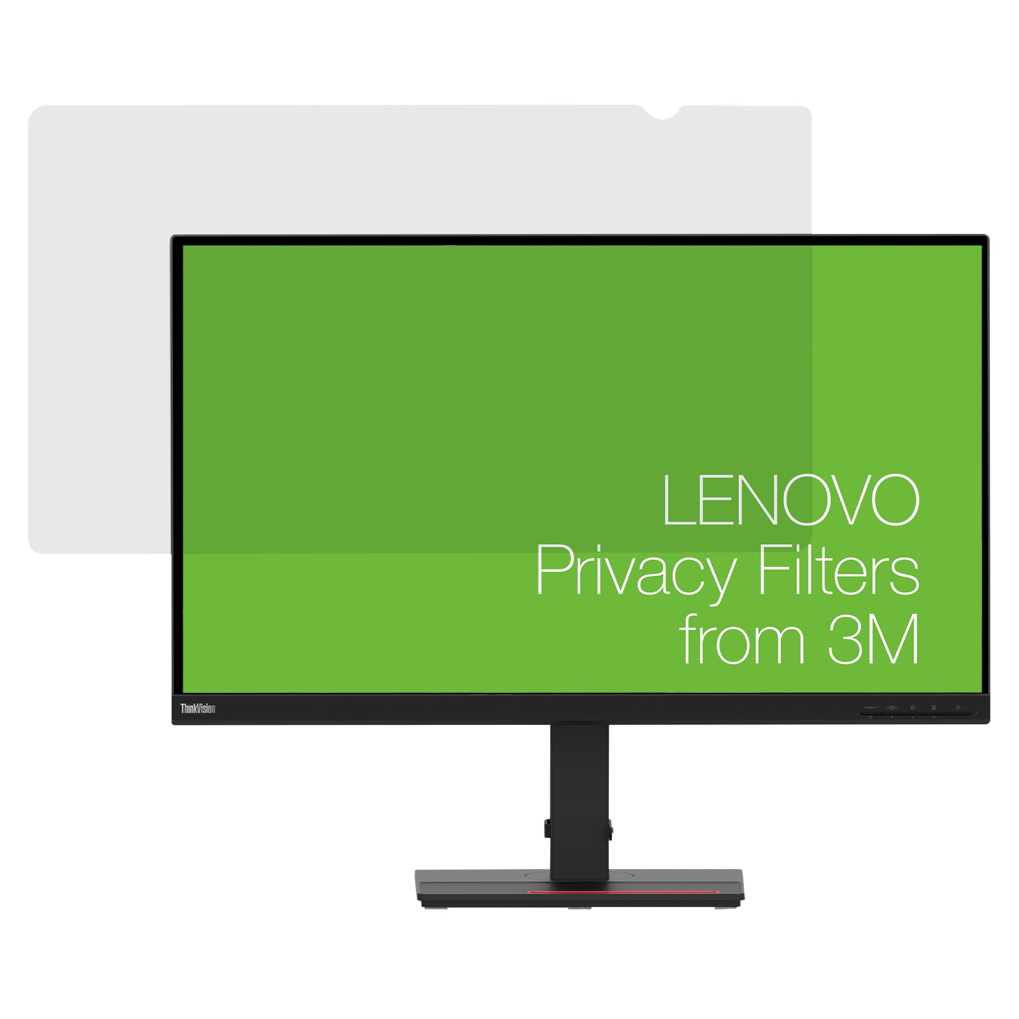 Lenovo Privacy Filter for 32 inch W9 Infinity screen Monitors from 3M