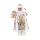 thumbnail image 5 of Muñeco de decoración navideña, figura de Papá Noel, juguete de pie, lindo, decoraciones navideñas de interior, para adorno, fiesta de Navidad, regalo M, 5 of 10