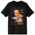 thumbnail image 3 of Naruto Anime Cartoon Character Black Short Sleeve Graphic Tee-XXL, 3 of 4