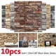 thumbnail image 2 of Juego de pegatinas de pared de ladrillo 3D, papel tapiz DIY para sala de estar, dormitorio, decoración de pared de TV, autoadhesivo de pared impermeable, 10 unids/set, 2 of 4