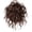 Dark brown, variant on Vbsqjc Dark Brown Messy Bun Scrunchie Hair Piece 10cm for Women 1Pc