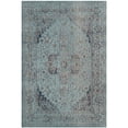 thumbnail image 4 of Safavieh Artisan Collection Vintage Oriental Distressed Runner Rug-Color:Light Blue,Shape:Large Rectangle,Size:8' x 10', 4 of 7