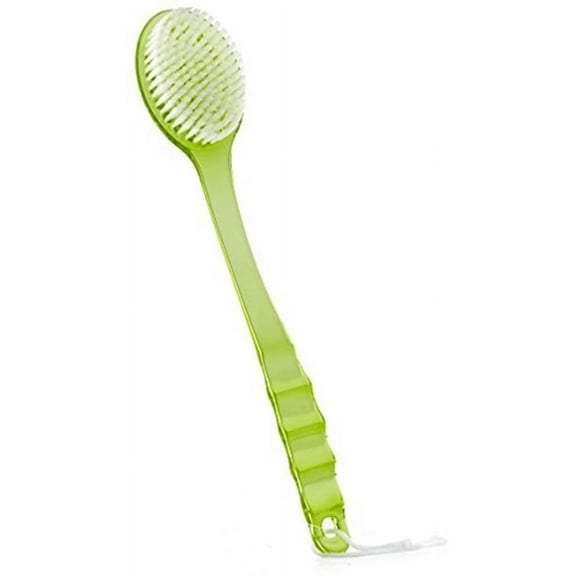 Non-slip Long Handle Soft Back Shower Scrubber Bath and Body Brush Exfoliating for Men and Women Relaxing Spa Moments and Brushing