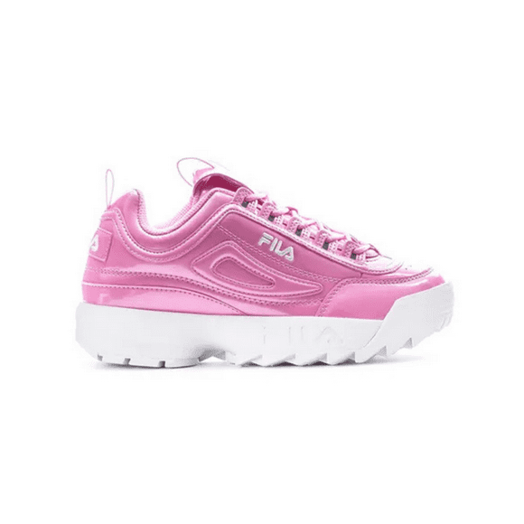 TENIS FILA DISRUPTOR II METALLIC ROSA