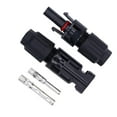 thumbnail image 1 of Fyydes 5 Set Solar Connector Male Female IP67 Waterproof PV Panel Cable Plug High Voltage 30A 1000V,Solar Panel Cable Connectors, 1 of 8