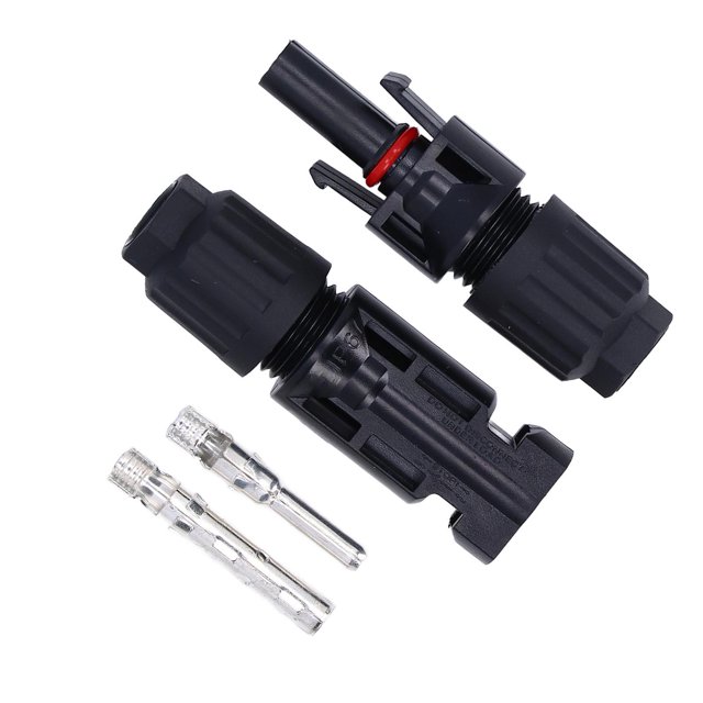 Fyydes 5 Set Solar Connector Male Female IP67 Waterproof PV Panel Cable Plug High Voltage 30A 1000V,Solar Panel Cable Connectors