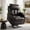 Charcoal-Oversize, variant on FunniHomi Oversized Dual Motor Power Lift Recliner Chair for Elderly, 27.4" Extra Wide Lay Flat Electric Lift Chair with Massage and Heat, Charcoal